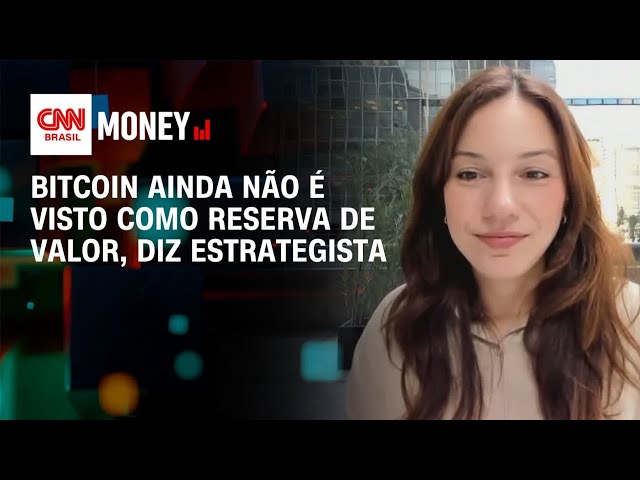 Bitcoin ainda não é visto como reserva de valor, diz estrategista | Money News
