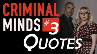 Criminal Minds Quotes #3 Quotes Collection