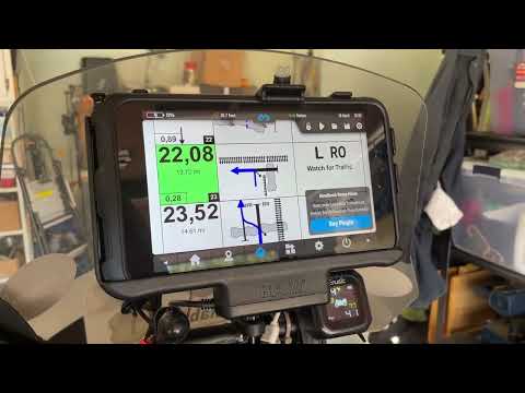 DMD2 Roadbook use on Samsung Active 3 and Honda NC700X