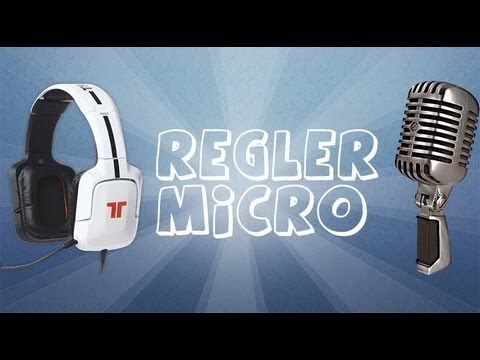 comment regler audio pc