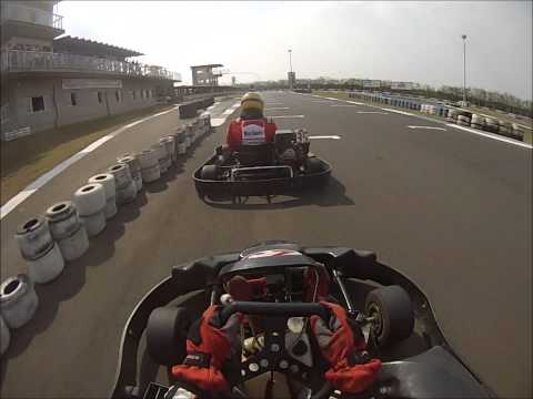 THR GOLD Thiago Vargas - KART MMOA 18.10.2014