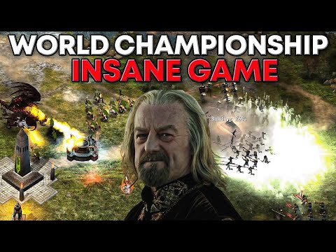 BFME1 World Championship | Rohan VS Isengard | Amazing Gameplay Patch 2.22