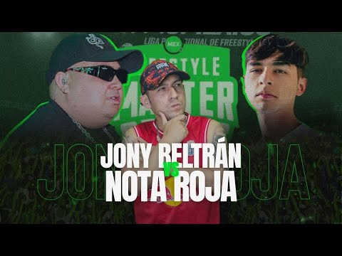 SAN JONY BELTRÁN IN HIS PRIME 💪| JONY BELTRÁN VS NOTA ROJA | FMS MEXICO 2025 DAY 2