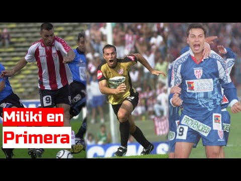 TODOS los goles de Miliki Jiménez en Primera División con Instituto