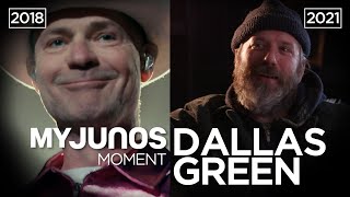 ‘A crock pot of emotions’: Dallas Green on paying tribute to Gord Downie at the 2018 Juno Awards