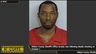 Walton County Sheriff's Office arrests 27yo Mario Streete in fatal Santa Rosa Beach shooting