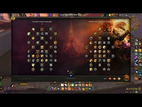 10.0.7 PTR Prot Paladin solo shuffle talents