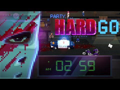 Party Hard GO Live Gameplay - YouTube