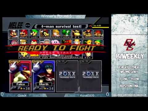 BC Biweekly 2: Winners Semis - Quack (Falco) vs. Kunai (Marth)
