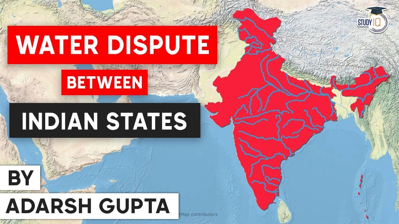 Overview of major Water Dispute Tribunals in India including Krishna, Cauvery and Narmada
