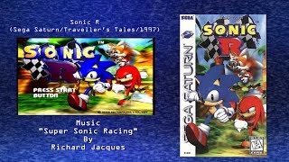 Wired for Sound Mix#79 (Sonic R/Sega Saturn/Richard Jacques/OST)