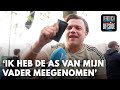 Tom Staal spreekt feestvierende Feyenoord-fans: 'Ik heb de as van m'n vader meegenomen'