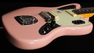 Video thumbnail for Fender American Vintage "Thin Skin" 1962 Jaguar  •  SN: LE00561 by Wildwood Guitars