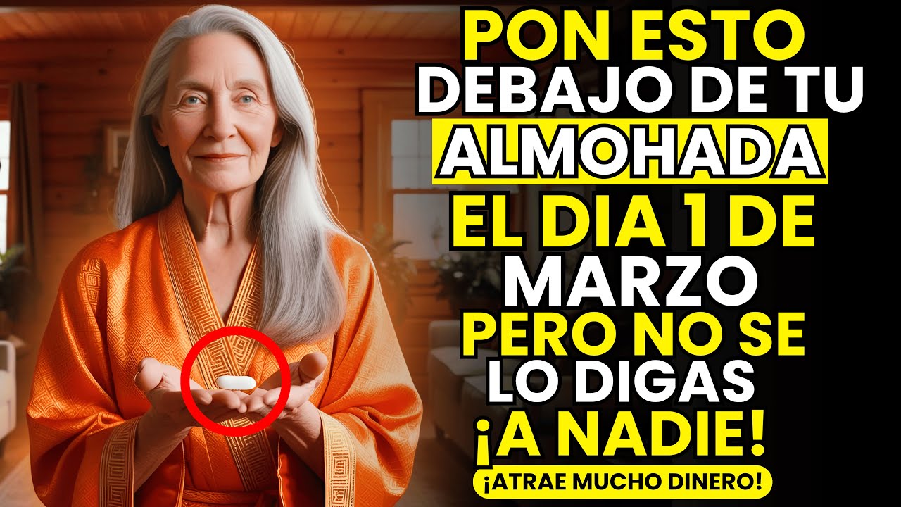 ¡ADIÓS DEUDAS! Pon ESTO debajo de tu Almohada, tus PROBLEMAS de DINERO terminarán| Enseñanza Budista