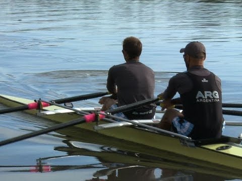 Remo: el equipo de doble par ligero aspira a un diploma olímpico
