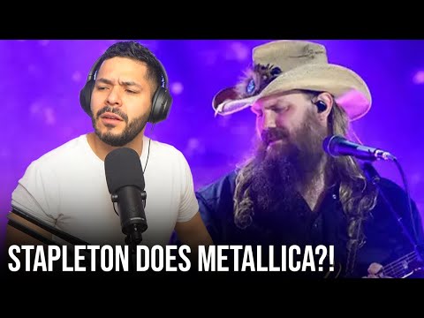 Chris Stapleton covers METALLICA?! Nothing Else Matters (Reaction!)