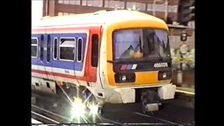 preview picture of video 'Trains In The 1990's   Basingstoke, 9th June 1994'