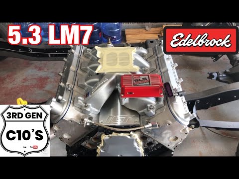 5.3 LM7 Edelbrock Intake Install