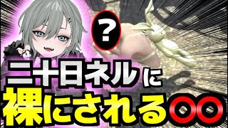 【ストグラ】二十日ネルによって裸にされてしまう◯◯ww