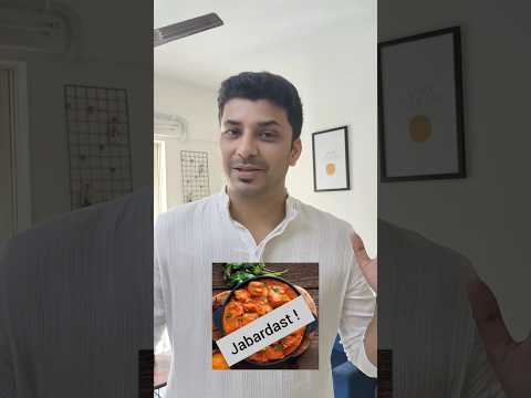 Decir "Fenomenal" en Hindi 🇮🇳 Mi palabra favorita #aprendehindi