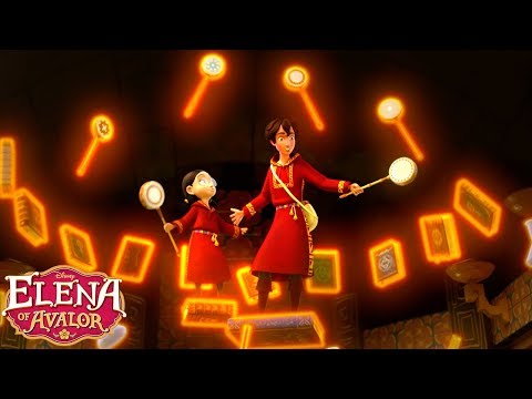 Cast A Spell With Me 💫 | Music Video | Elena of Avalor | Disney Junior