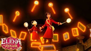 Cast A Spell With Me | Music Video | Elena of Avalor | Disney Junior