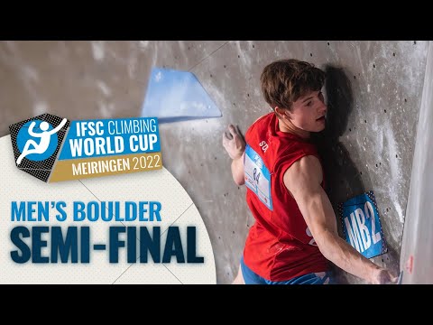 Men's Boulder semi-final || Meiringen 2022