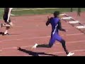 Andrew Brown 110h Benson Invite 4/8/22