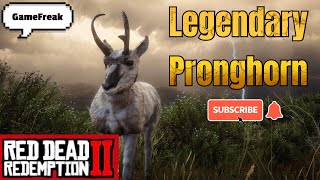 RDR2: Legendary Pronghorn location #gaming #tutorial #videogames