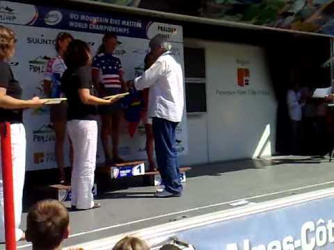 UCI Mountain Bike Masters World Championship - Antonella INCRISTI