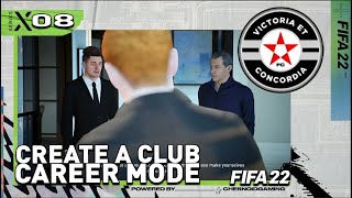 PERMANENT AND LOAN SIGNINGS!! FIFA 22 | Create A Club Career Mode S2 Ep8