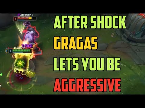 (#486) Aftershock Gragas is actually GOOD AF