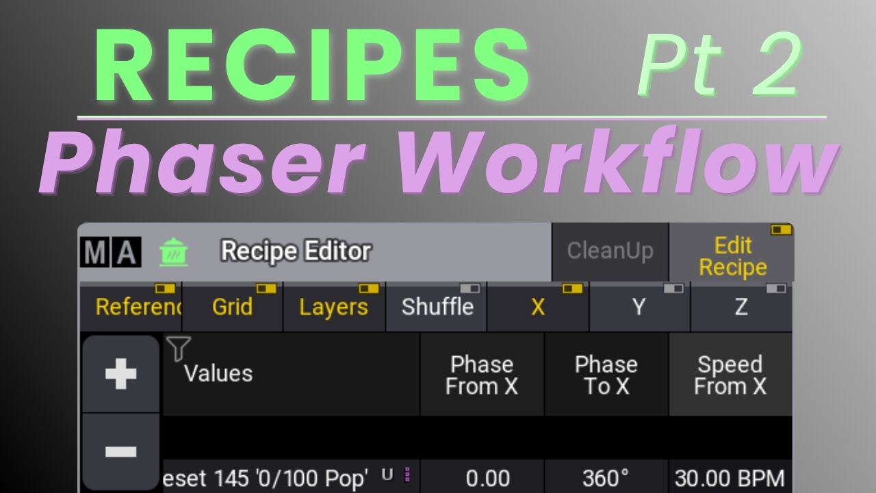 My Phaser Workflow – Using Recipes for FASTER Programming!