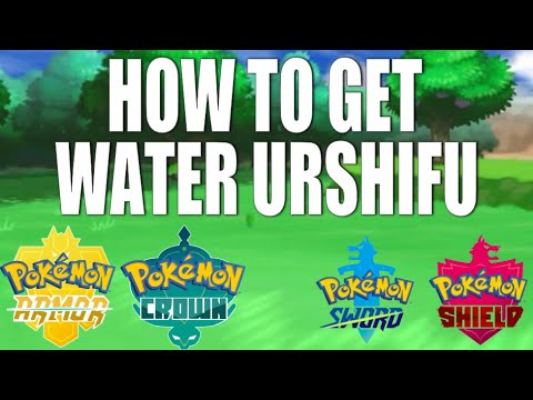 How to Evolve Kubfu into the Water Type Urshifu