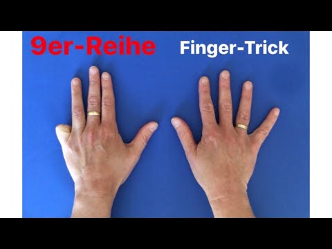 9er-Reihe Finger-Trick | Lernen mit Frau Westphalen
