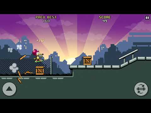 Rat On A Skateboard Video