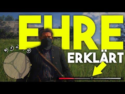 Wozu braucht man EHRE in Red Dead Redemption 2?! - RDR2 Tipps & Tricks - Ehrensystem - Deutsch