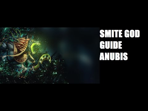 Smite on Xbox One God Guide Ep. 4 - Anubis