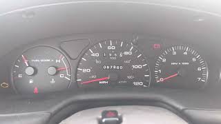 How to diagnose ford anti theft codes.(No scanner.)