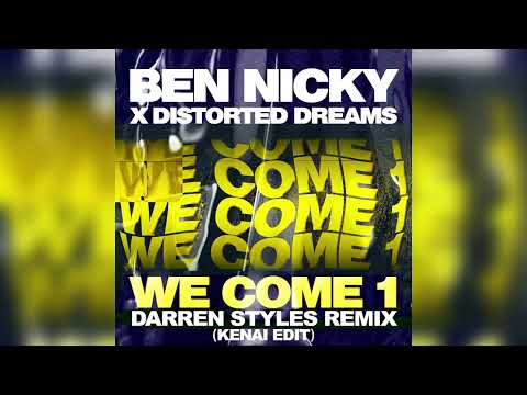 Ben Nicky x Distorted Dreams - We Come 1 (Darren Styles Remix) [Kenai Edit] - Official Artwork Video