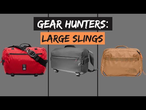 Gear Hunters: iPad EDC Slings Chrome Kadet Max, Tomtoc Explorer t-21 L, North Face Base Camp Sling