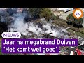 Jaar na brand autosloperij Duiven: 'We maken hier een eigen waterpunt'