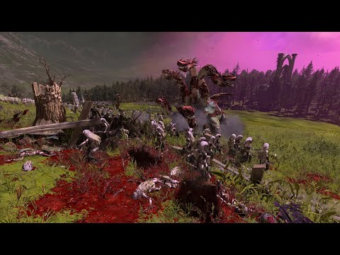 The waifu riot : massive clash between Har Ganeth and the Cult of pleasure.