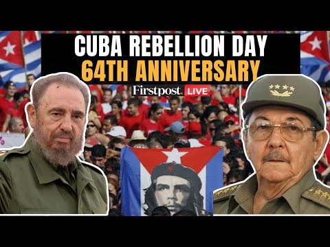 Cuba Revolution Day LIVE: 64th National Rebellion Day, Former President Raul Castro in Attendance