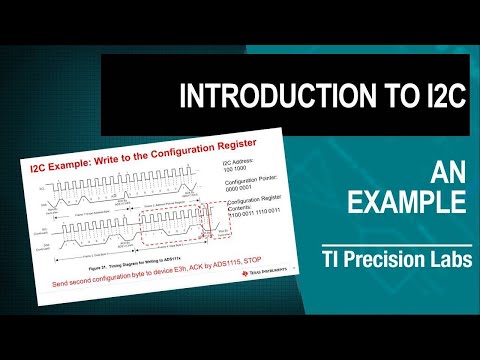 Introduction to I2C: Example