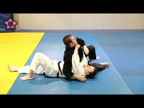 Ude Gatame - Kyushin Ryu Jujitsu