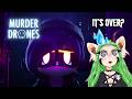 CALLED IT Absolute End Murder Drones Finale Episode 8 Glitch Vtuber REACTION NIGHT