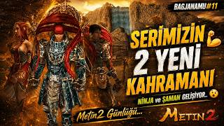 Miniaturka - SIFIRDAN BAGJANAMU #11 |💪🔥SERİMİZİN İKİ YENİ KAHRAMANI ! NİNJA VE ŞAMAN!! METİN2 GÜN