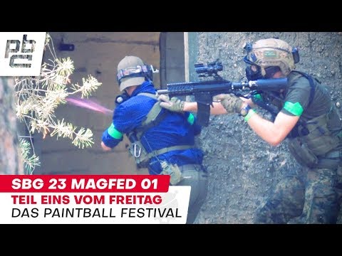 MagFed Event vom SBG 23 Teil 1 Freitag Big Game