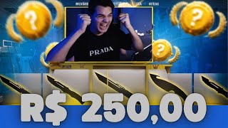 o vídeo MAIS CARO que já fiz… Abri 10x A NOVA PREMIUM do CS 2 #csgo #cs2  #valve